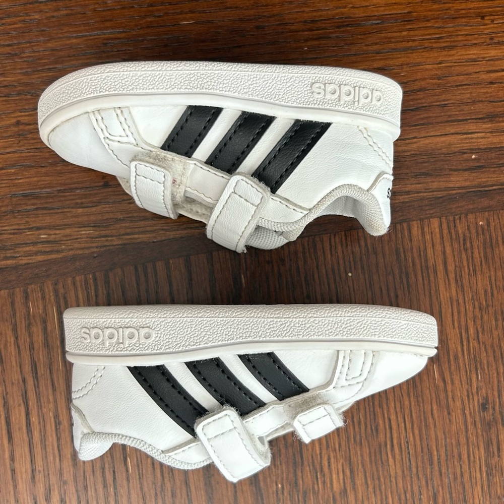 Baby Adidas shoes size 3